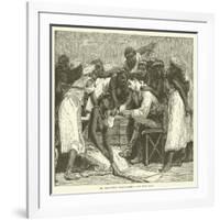 Dr Davidson Prescribing for the Sick-null-Framed Giclee Print