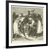 Dr Davidson Prescribing for the Sick-null-Framed Giclee Print