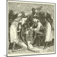 Dr Davidson Prescribing for the Sick-null-Mounted Giclee Print