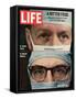 Dr. Denton Cooley and Dr. Michael Debakey, April 10, 1970-Ralph Morse-Framed Stretched Canvas