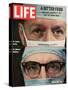 Dr. Denton Cooley and Dr. Michael Debakey, April 10, 1970-Ralph Morse-Stretched Canvas