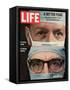 Dr. Denton Cooley and Dr. Michael Debakey, April 10, 1970-Ralph Morse-Framed Stretched Canvas