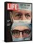 Dr. Denton Cooley and Dr. Michael Debakey, April 10, 1970-Ralph Morse-Framed Stretched Canvas