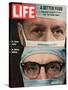 Dr. Denton Cooley and Dr. Michael Debakey, April 10, 1970-Ralph Morse-Stretched Canvas