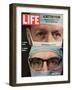 Dr. Denton Cooley and Dr. Michael Debakey, April 10, 1970-Ralph Morse-Framed Photographic Print