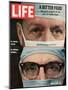 Dr. Denton Cooley and Dr. Michael Debakey, April 10, 1970-Ralph Morse-Mounted Photographic Print