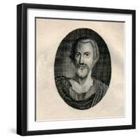 Dr. Donne, 1795-Philip Audinet-Framed Giclee Print