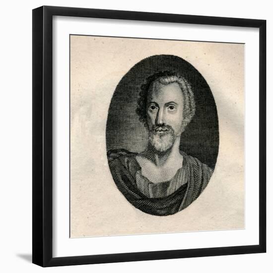 Dr. Donne, 1795-Philip Audinet-Framed Giclee Print