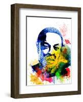 Dr. Dre Watercolor-Jack Hunter-Framed Art Print