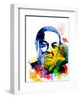 Dr. Dre Watercolor-Jack Hunter-Framed Art Print