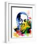 Dr. Dre Watercolor-Jack Hunter-Framed Art Print