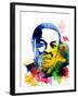 Dr. Dre Watercolor-Jack Hunter-Framed Art Print