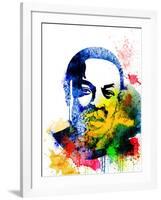 Dr. Dre Watercolor-Jack Hunter-Framed Art Print