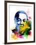 Dr. Dre Watercolor-Jack Hunter-Framed Art Print