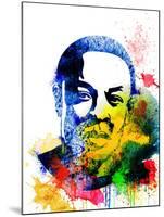 Dr. Dre Watercolor-Jack Hunter-Mounted Art Print