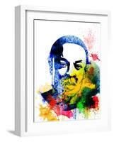 Dr. Dre Watercolor-Jack Hunter-Framed Art Print