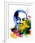 Dr. Dre Watercolor-Jack Hunter-Framed Art Print