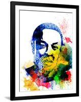 Dr. Dre Watercolor-Jack Hunter-Framed Art Print