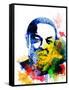 Dr. Dre Watercolor-Jack Hunter-Framed Stretched Canvas