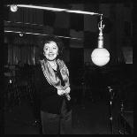 Edith Piaf Recording-DR-Framed Photographic Print