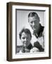 Dr. Edmund Goodman and His Wife, Long Island, NY, 1951-Alfred Eisenstaedt-Framed Photographic Print