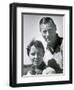 Dr. Edmund Goodman and His Wife, Long Island, NY, 1951-Alfred Eisenstaedt-Framed Photographic Print