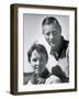 Dr. Edmund Goodman and His Wife, Long Island, NY, 1951-Alfred Eisenstaedt-Framed Photographic Print