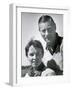 Dr. Edmund Goodman and His Wife, Long Island, NY, 1951-Alfred Eisenstaedt-Framed Photographic Print