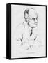 Dr Edvard Benes, Czechoslovakian Statesman, 1935-Edmond Xavier Kapp-Framed Stretched Canvas