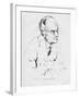 Dr Edvard Benes, Czechoslovakian Statesman, 1935-Edmond Xavier Kapp-Framed Giclee Print