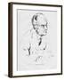 Dr Edvard Benes, Czechoslovakian Statesman, 1935-Edmond Xavier Kapp-Framed Giclee Print