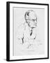 Dr Edvard Benes, Czechoslovakian Statesman, 1935-Edmond Xavier Kapp-Framed Giclee Print