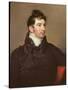 Dr Edward Hudson, 1810 (Oil on Canvas)-Thomas Sully-Stretched Canvas