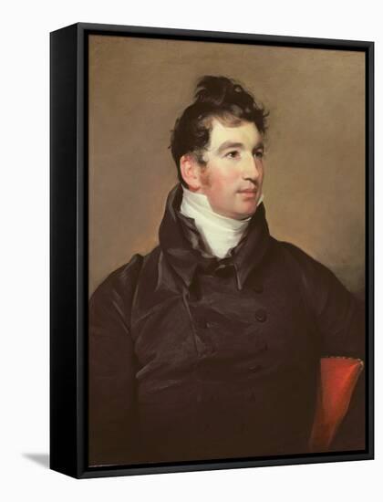 Dr Edward Hudson, 1810 (Oil on Canvas)-Thomas Sully-Framed Stretched Canvas