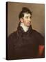 Dr Edward Hudson, 1810 (Oil on Canvas)-Thomas Sully-Stretched Canvas