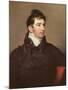 Dr Edward Hudson, 1810 (Oil on Canvas)-Thomas Sully-Mounted Giclee Print