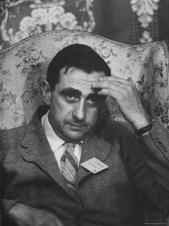 Dr. Edward Teller Slumped in Chair After Speech at Conference Hall' Premium Photographic Print - Paul Schutzer | AllPosters.com