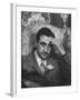 Dr. Edward Teller Slumped in Chair After Speech at Conference Hall-Paul Schutzer-Framed Premium Photographic Print