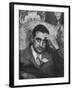 Dr. Edward Teller Slumped in Chair After Speech at Conference Hall-Paul Schutzer-Framed Premium Photographic Print