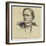 Dr Edward White Benson, Bishop of Truro-null-Framed Giclee Print