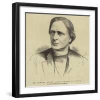 Dr Edward White Benson, Bishop of Truro-null-Framed Giclee Print