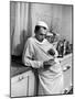 Dr. Ernest Ceriani in a State of Exhaustion, Having a Cup of Coffee in the Hospital Kitchen at 2 AM-W^ Eugene Smith-Mounted Photographic Print