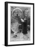 Dr Faustus (1488-154) Conjuring Up Mephistopheles-null-Framed Giclee Print