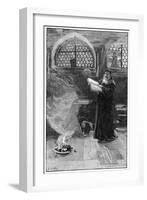 Dr Faustus (1488-154) Conjuring Up Mephistopheles-null-Framed Giclee Print