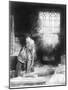 Dr Faustus in His Study-Rembrandt van Rijn-Mounted Giclee Print