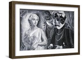 Dr Faustus-Paul Rainer-Framed Giclee Print