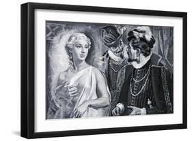 Dr Faustus-Paul Rainer-Framed Giclee Print