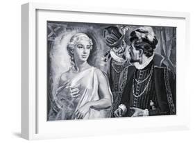 Dr Faustus-Paul Rainer-Framed Giclee Print