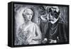 Dr Faustus-Paul Rainer-Framed Stretched Canvas