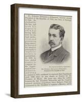 Dr Federico Errazuriz-Y-Echaurren, President of the Republic of Chili-null-Framed Giclee Print